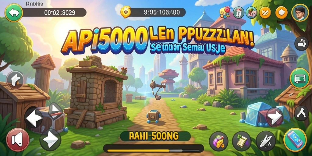 Tampilan gameplay API5000 yang menantang dan menarik.