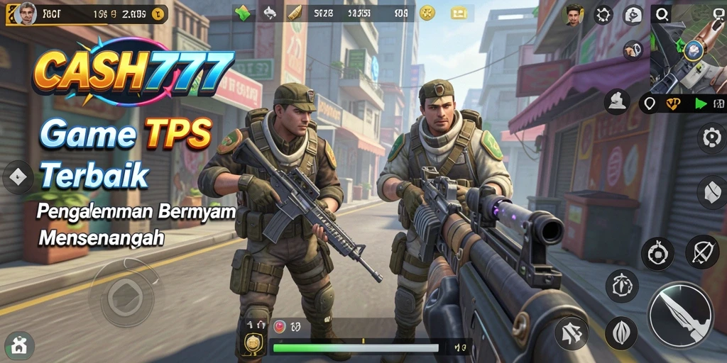 Tampilan menarik dari gameplay CASH777 yang penuh aksi.
