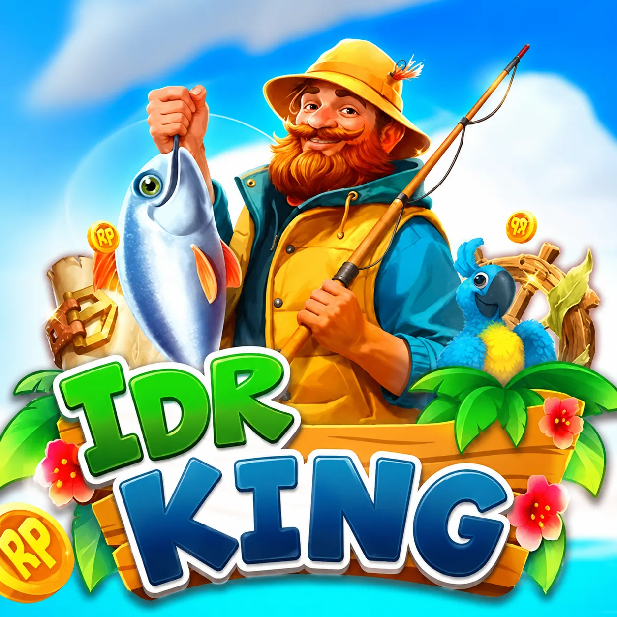 IDRKING - Game Idle Penuh Keseruan