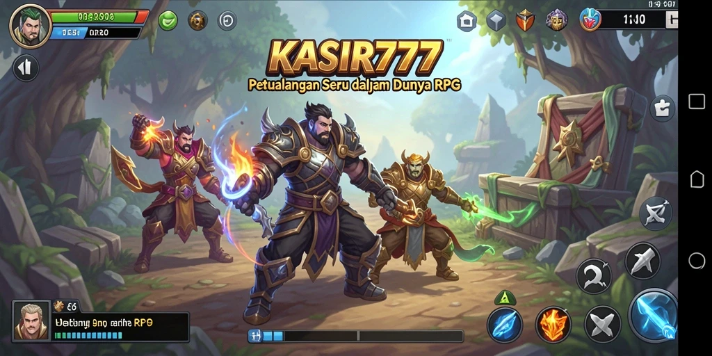 Gameplay seru KASIR777 dengan pertarungan strategi yang mendebarkan.