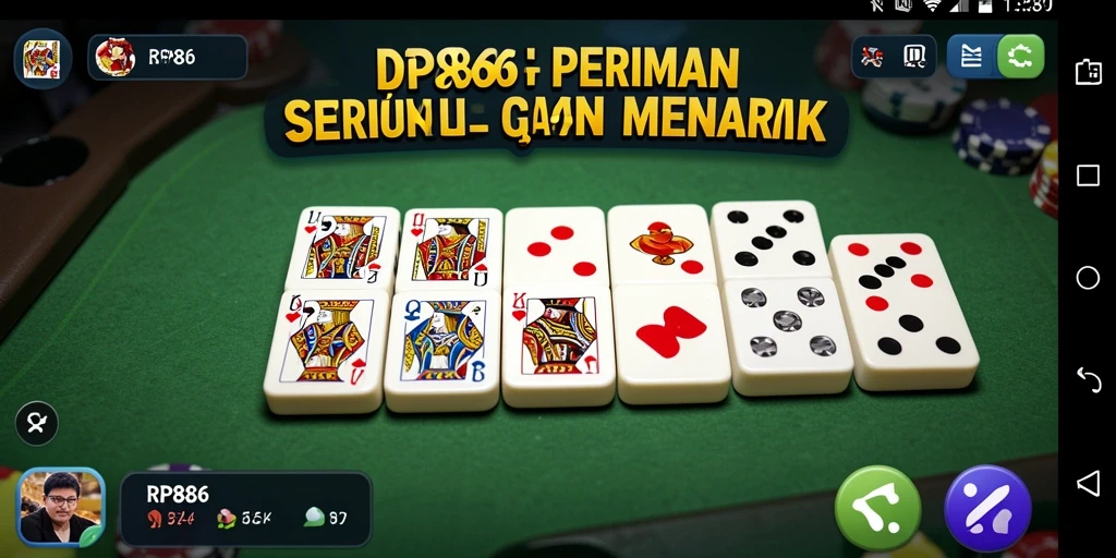 Tampilan gameplay seru dalam RP886 dengan pemain aktif.