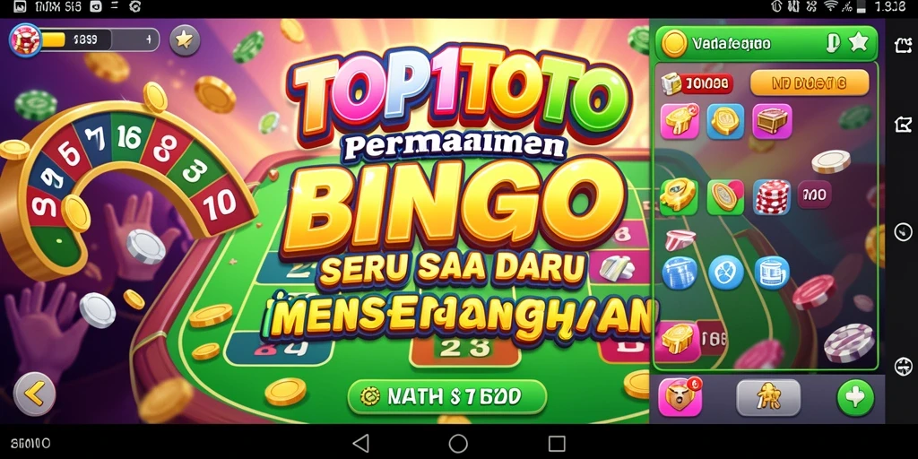 Tampilan gameplay seru dalam TOP1TOTO dengan banyak pemain aktif.