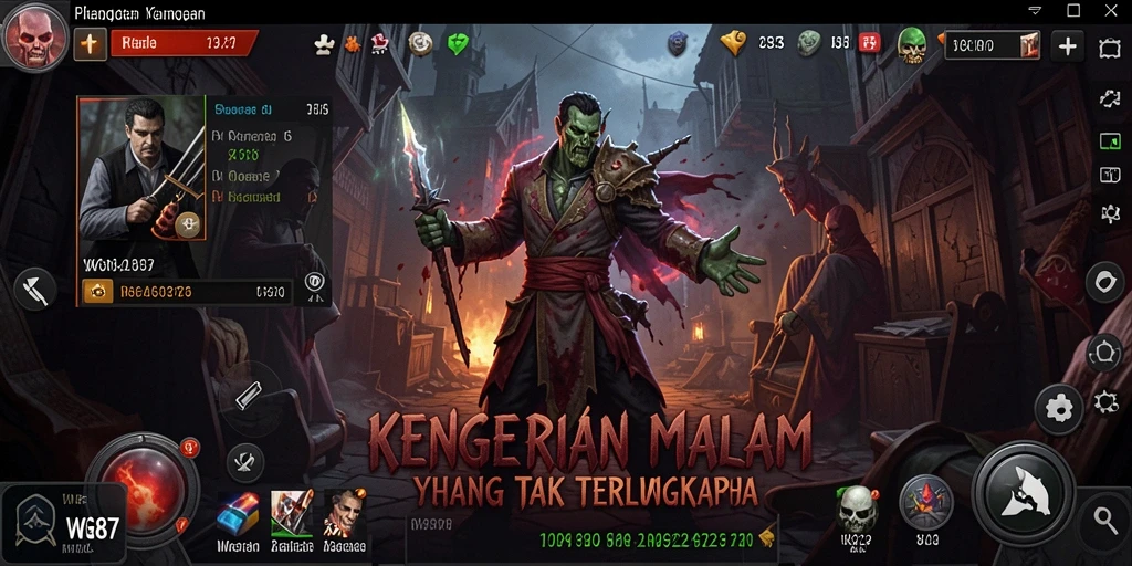 Tampilan menarik dari gameplay menegangkan WG87.