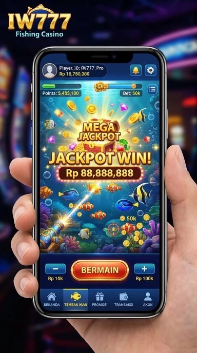 Dapatkan akses cepat ke berbagai aplikasi hanya di iw777.